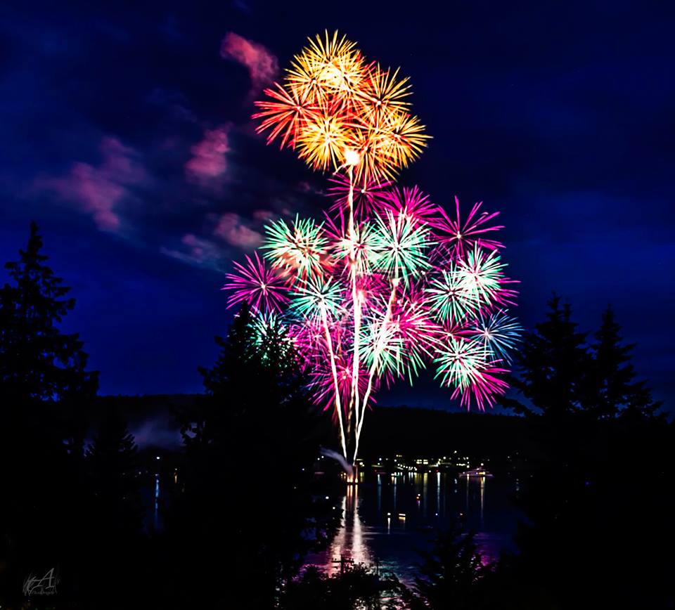 4th of July on San Juan Island Earthbox Inn